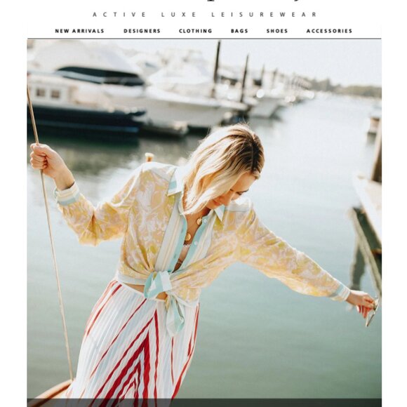 Samsøe & Samsøe “Alessandra” AOP Silk Shirt – Little Italy Print - Picture 1 of 12